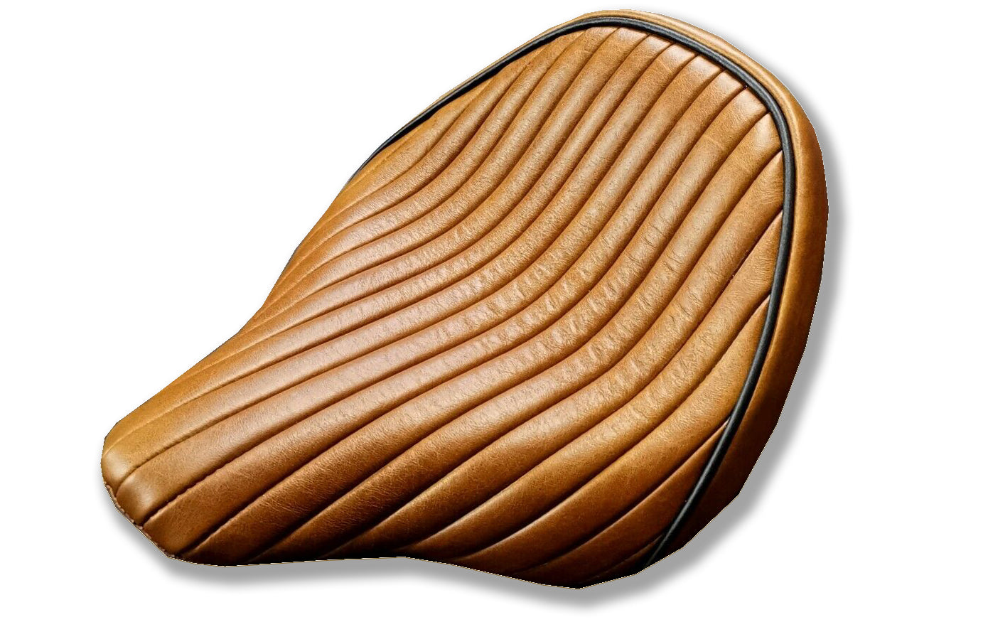 Triumph Bobber solo seat cover 2017-2020 - Tan