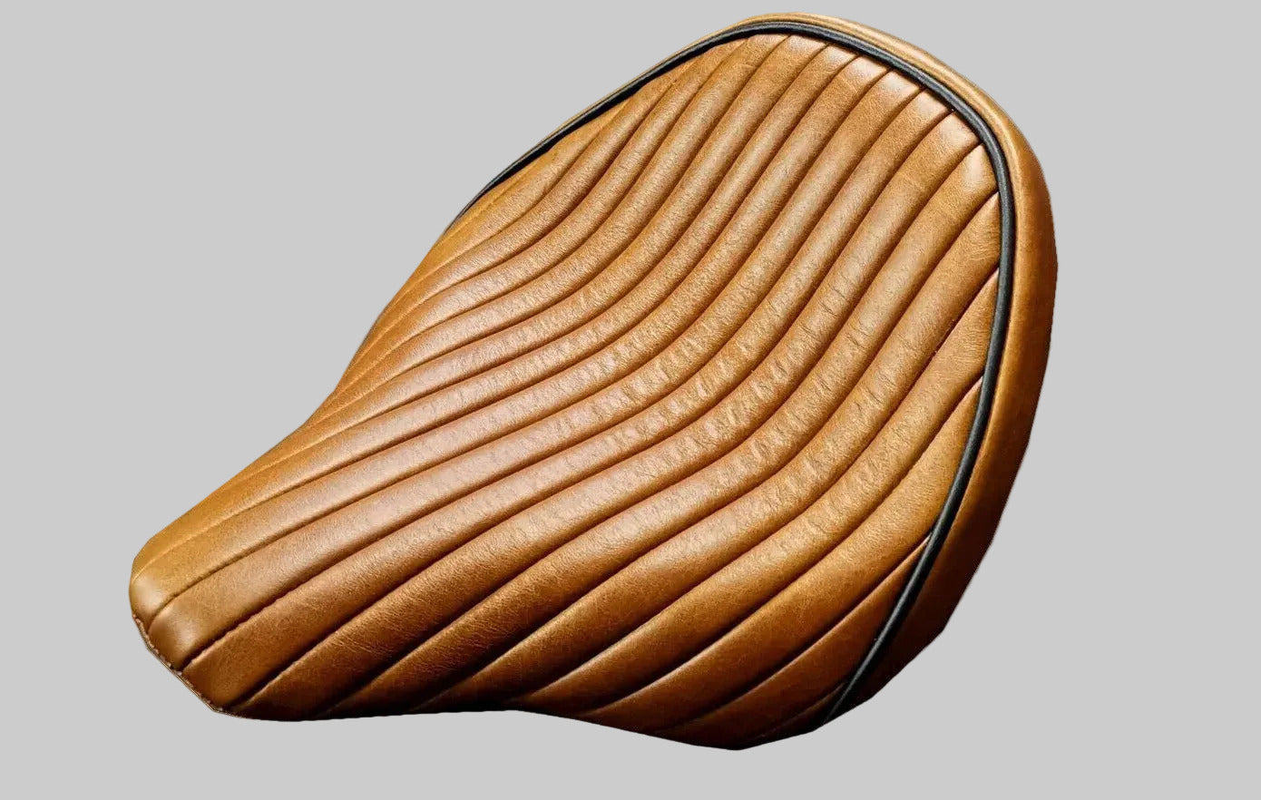 Triumph Bobber solo seat cover 2017-2020 - Tan