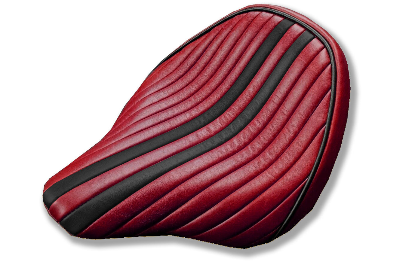 Triumph Bobber solo seat cover 2017-2020 - Red Stripe
