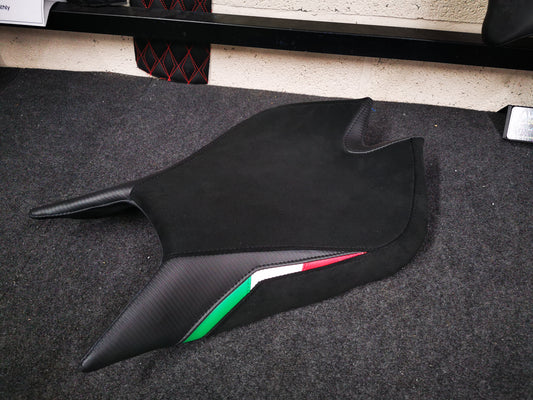 Aprilia RSV4 'Tricolore' Rider seat cover - 2021,2022,2023