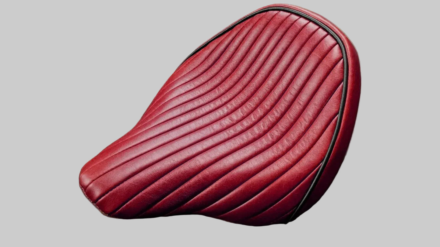 Triumph Bobber solo seat cover 2017-2020 - Red