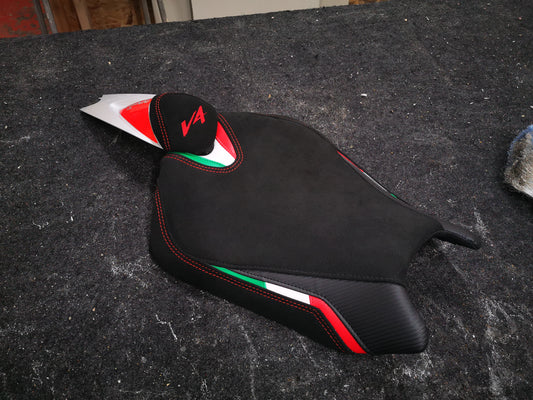 Aprilia RSV4 Tricolore Rider ONLY seat cover - 2009-2020