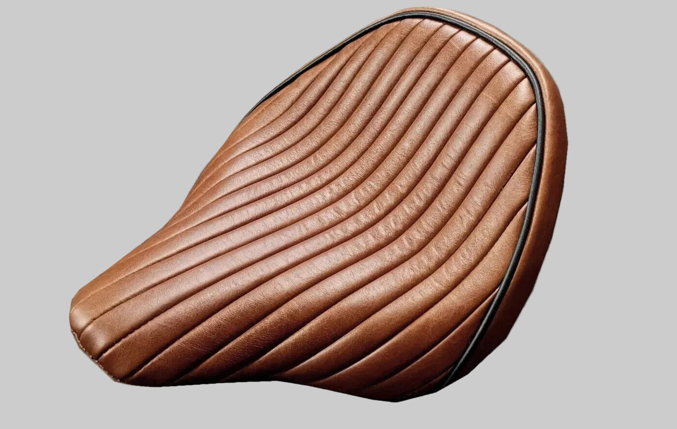 Triumph Bobber solo seat cover 2017-2020 - Brown