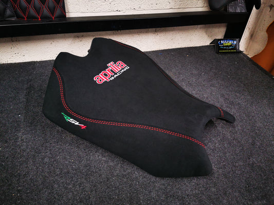 Aprilia RSV4 'Aprilia Racing' Rider seat cover - 2009-2020