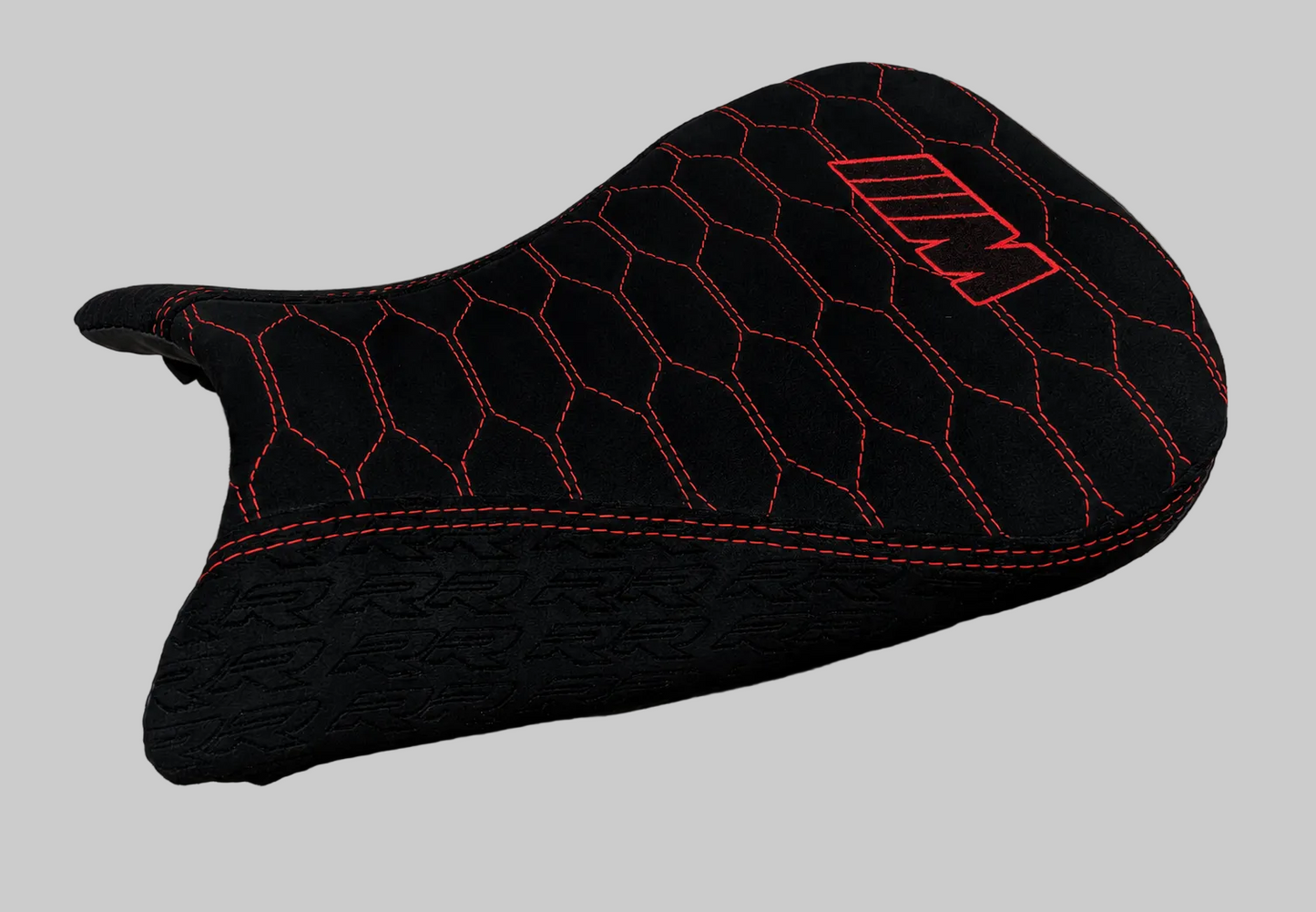 BMW S1000RR Rider Seat Cover 2010-18 RED