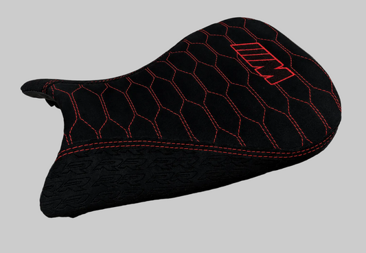 BMW S1000RR Rider Seat Cover 2010-18 RED