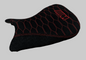 BMW S1000RR Rider Seat Cover 2010-18 RED