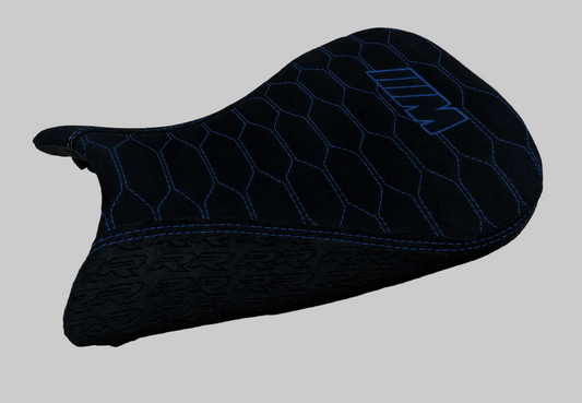 BMW S1000RR Rider Seat Cover 2010-18 BLUE