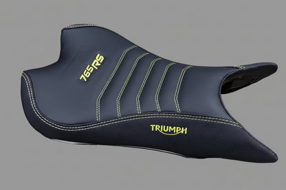 Triumph 765rs Rider Cover - Yellow 2023-25