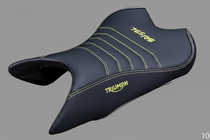 Triumph 765rs Rider Cover - Yellow 2023-25