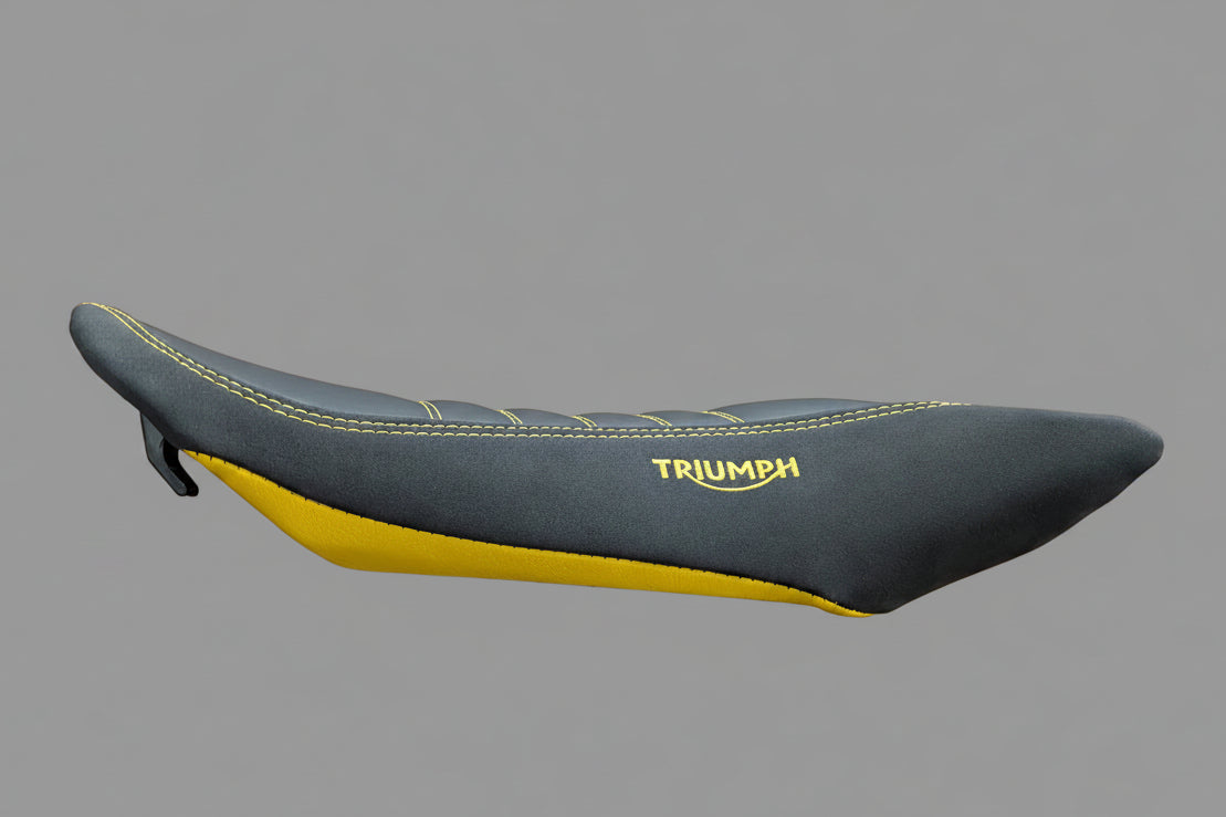 Triumph 765rs Rider Cover - Yellow 2023-25